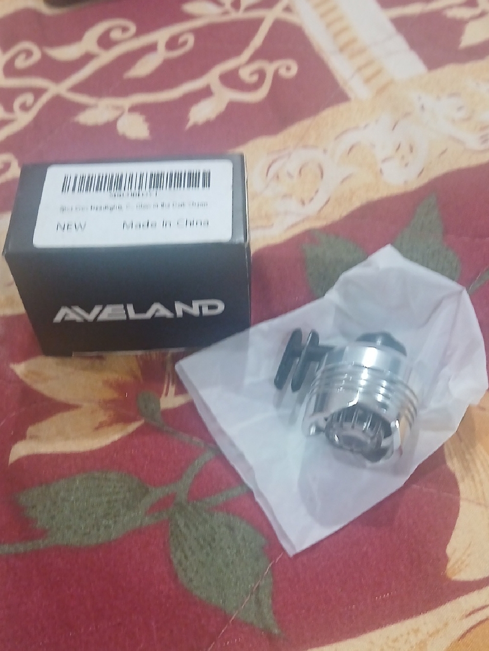 Croc Light Charm Set Silver LED